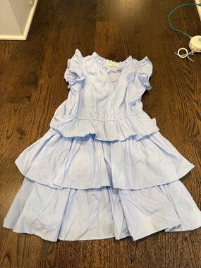 Pants Store Baby Blue mini dress Size M